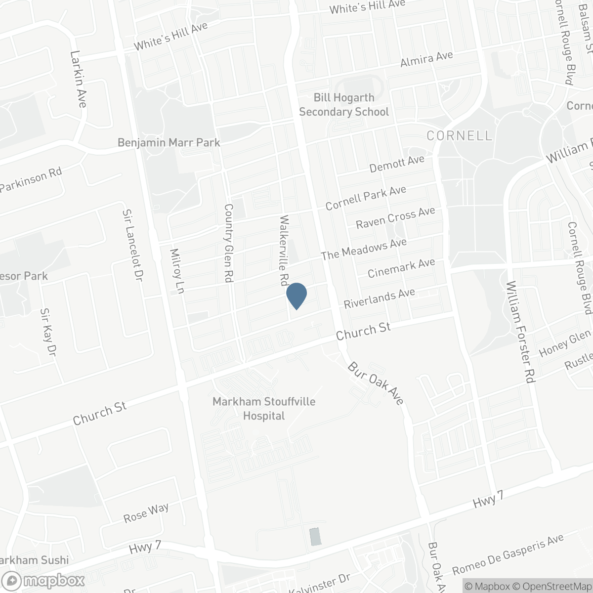 101 SETTLEMENT PARK AVENUE, Markham, Ontario L6B 1B6